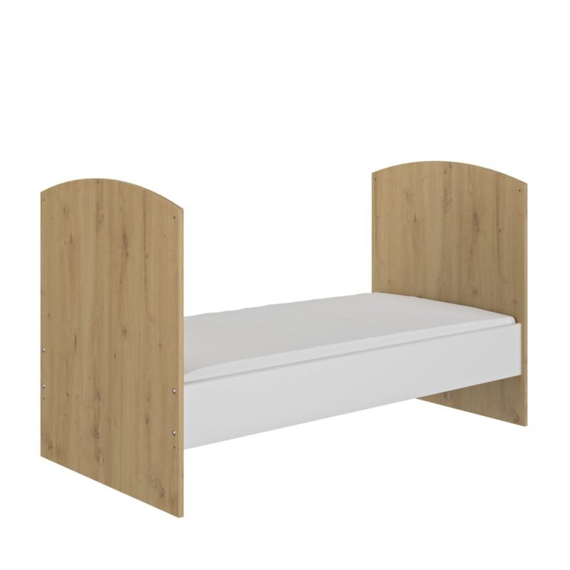 Lit bébé 70 X 140 Chêne artisan ARTHUR – Image 5