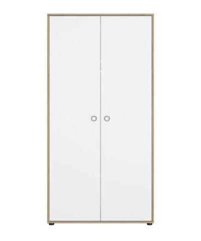 Armoire 2 portes Chêne artisan ARTHUR