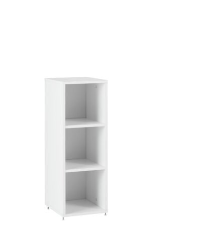 Petite bibliothèque blanche Chêne artisan ARTHUR