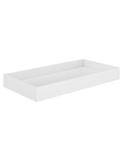 Option tiroir de rangement Blanc 120