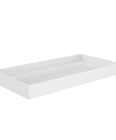 Option tiroir de rangement Blanc 140