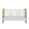 Lit bébé 70 X 140 Chêne artisan ARTHUR