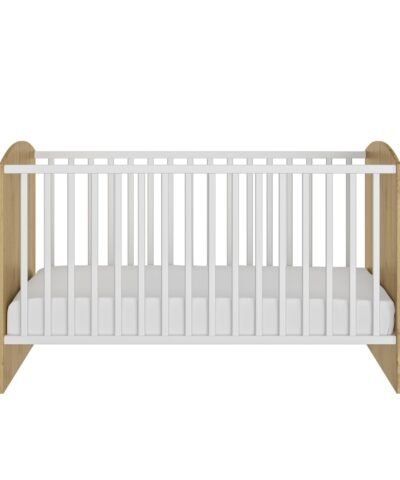Lit bébé 70 X 140 Chêne artisan ARTHUR