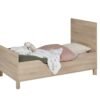 Option 2-kt 140 cm Eiche des bocage CALYPSO