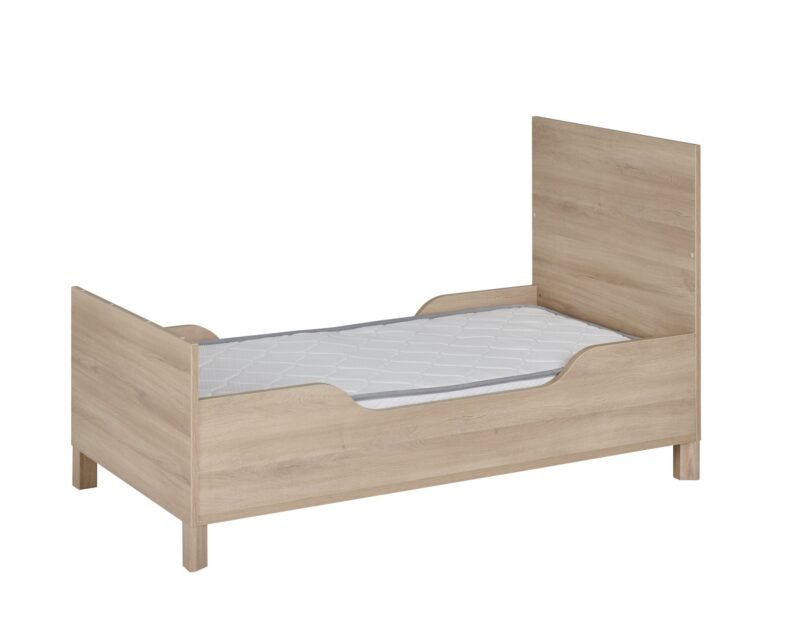 Option 2 pans 140 cm Chêne du bocage CALYPSO – Image 2
