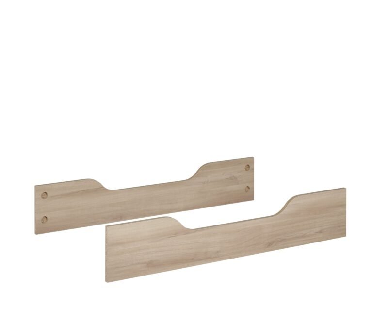 Option 2 pans 140 cm Chêne du bocage CALYPSO – Image 3