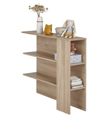 Tête cosy pour lit 70x140 Chêne du bocage CALYPSO