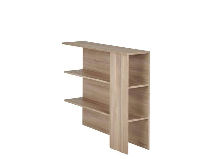 Tête cosy pour lit 70x140 Chêne du bocage CALYPSO – Image 2