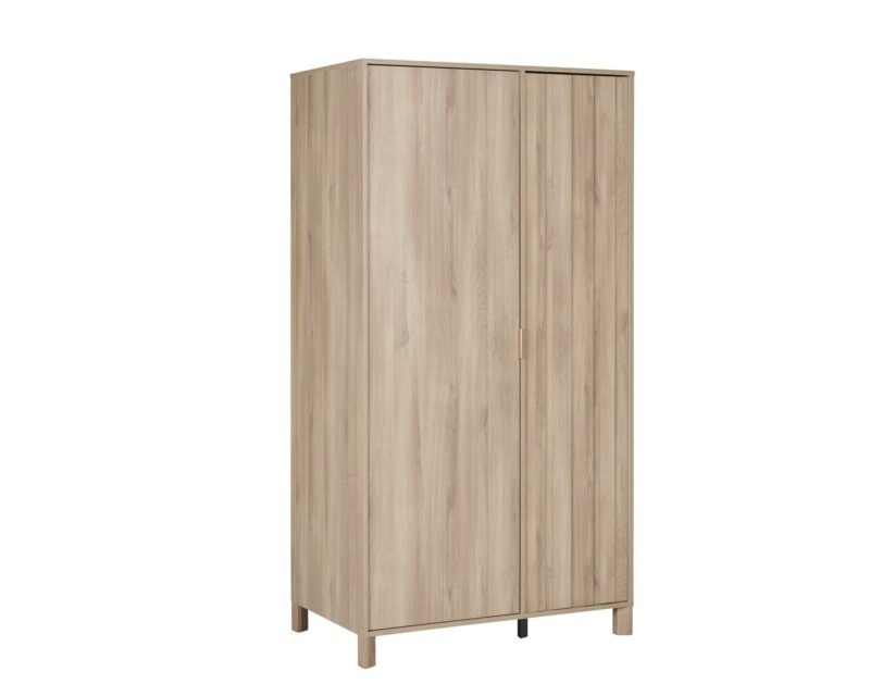 Armoire 2 portes Chêne du bocage CALYPSO – Image 3