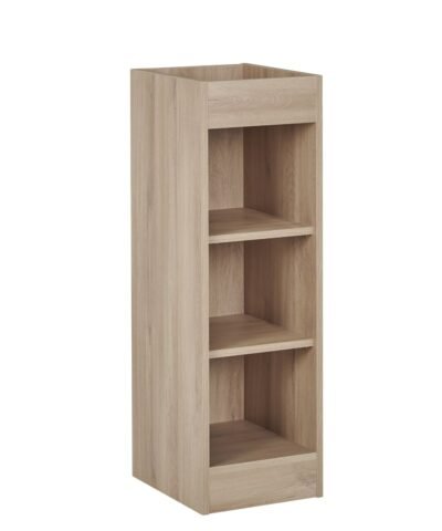 Petite bibliothèque Chêne du bocage CALYPSO