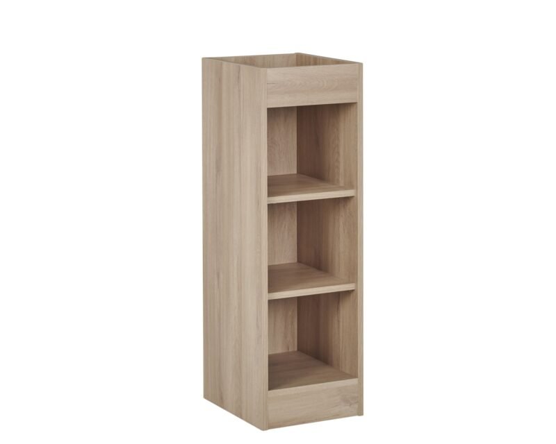 Petite bibliothèque Chêne du bocage CALYPSO