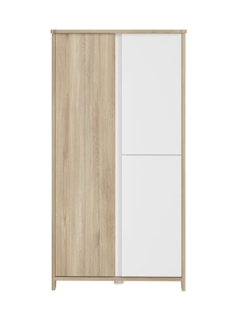 Armoire 3 portes Chêne du bocage SACHA