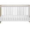 Lit bébé 70x140 + 2 pans 140 Chêne du bocage SACHA