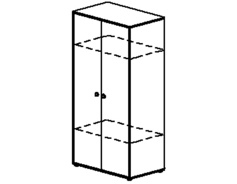 Armoire 2 portes Chêne artisan ARTHUR – Image 7