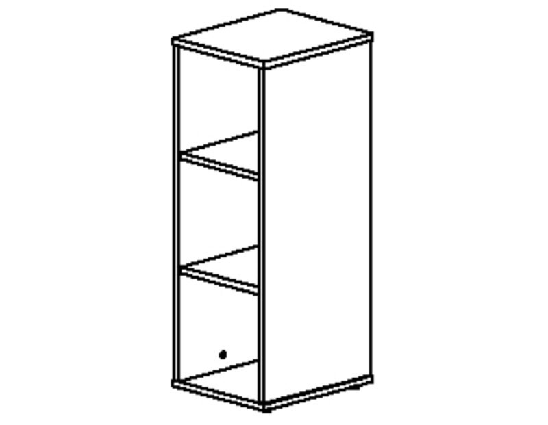 Kleine bibliothek der weissen Eiche artisan ARTHUR - Bild 4
