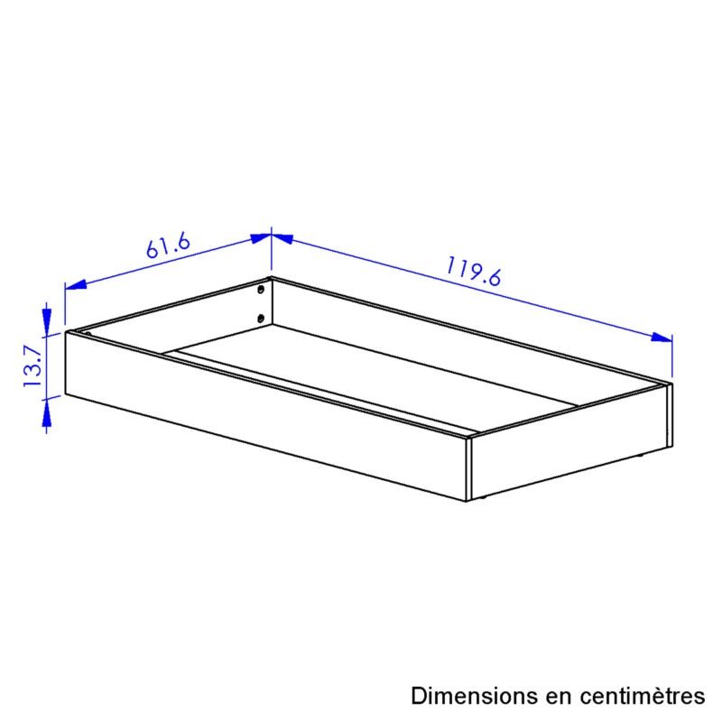 Option schublade Weiss-120 - Bild 4