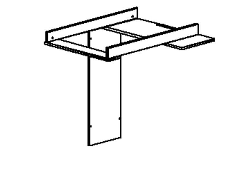 Plan à langer Chêne artisan ARTHUR – Image 4