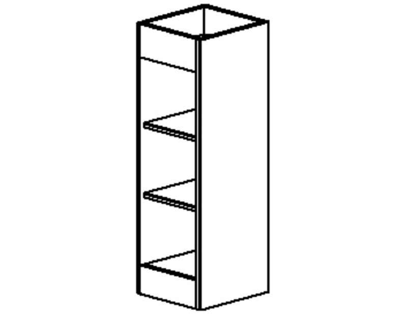 Petite bibliothèque Chêne blond ACHILLE – Image 2