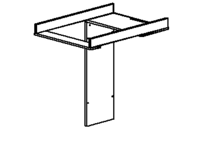 Plan à langer Chêne blond ACHILLE – Image 3
