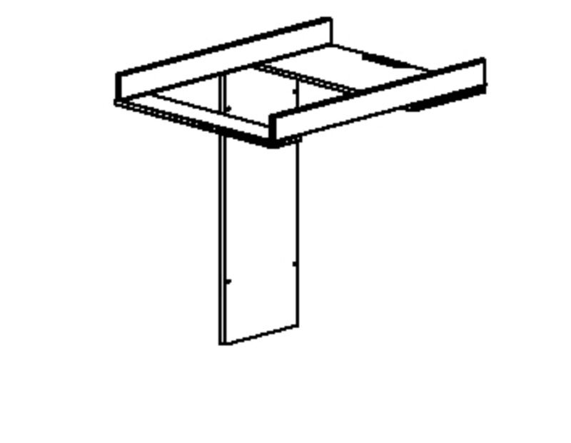 Plan à langer Chêne du bocage CALYPSO – Image 3