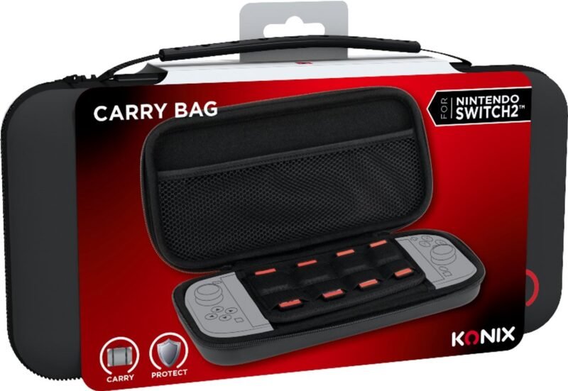 KONIX - Carry Case - black [NSW2] – Image 2