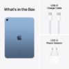Apple iPad 10th Gen. WiFi 64 GB Bleu 7