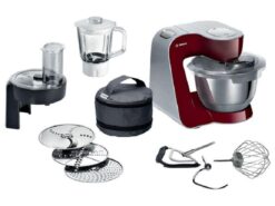 Bosch Küchenmaschine MUM58CR60 Rot/Silber 6