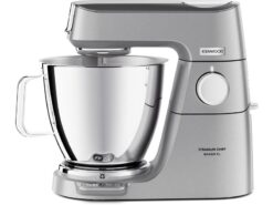 Kenwood Küchenmaschine Chef Baker XL KVL85.004SI Silber