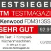 Kenwood Küchenmaschine Multipro Compact + FDM313SS Silber 2