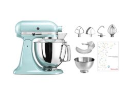 KitchenAid Küchenmaschine KSM200  Hellblau 8