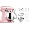 KitchenAid Küchenmaschine KSM200  Pink 8