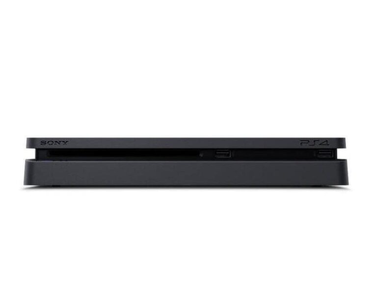 Sony PlayStation 4 Slim 500 GB Schwarz 1