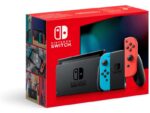 Nintendo Switch Rot/Blau 1