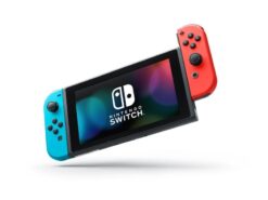 Nintendo Switch Rot/Blau 3