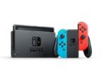Nintendo Switch Rot/Blau 7