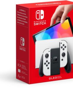 Nintendo Switch OLED-Modell Weiss 1