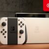 Nintendo Switch OLED-Modell Weiss 3