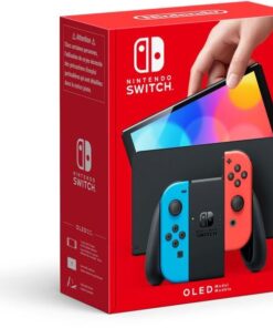 Nintendo Switch OLED-Modell Rot / Blau 1