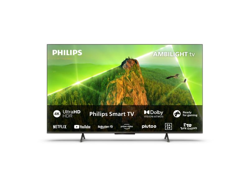 Philips TV 65PUS8108/12 65″, 3840 x 2160 (Ultra HD 4K), LED-LCD
