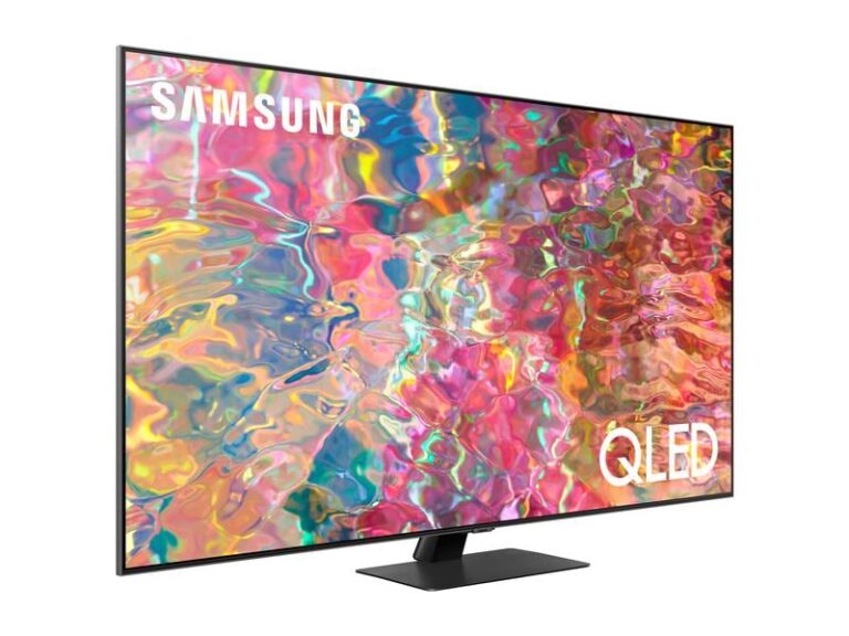 Samsung TV QE55Q80B ATXXN 55″, 3840 x 2160 (Ultra HD 4K), QLED 2