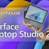 Microsoft Surface Laptop Studio 2 (i7, 32GB, 1TB) 8