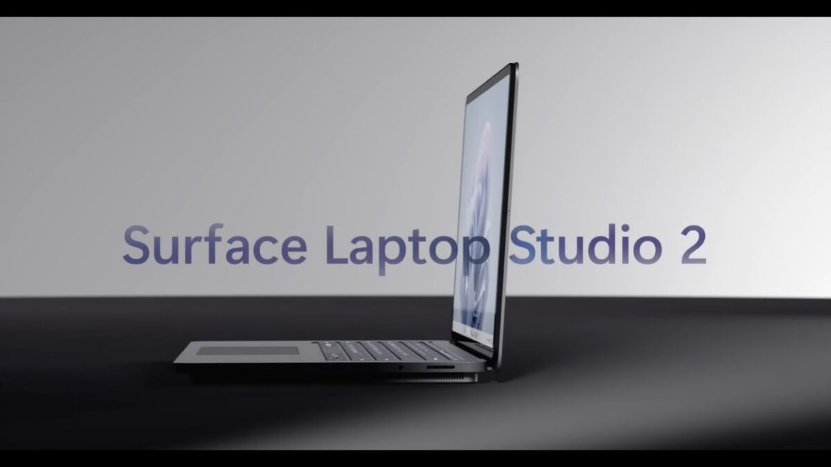 Microsoft Surface Laptop Studio 2 (i7, 16GB, 512GB) 6