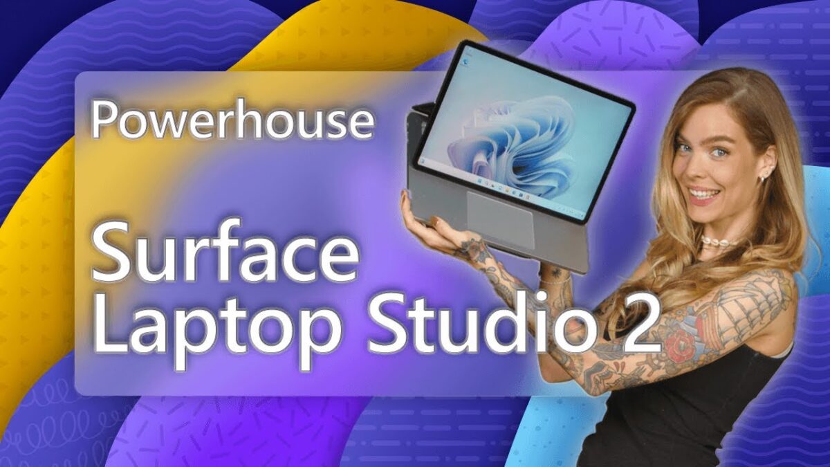 Microsoft Surface Laptop Studio 2 (i7, 16GB, 512GB) 8