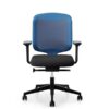 Giroflex Bürostuhl Chair2Go 434 Schwarz/Blau 1