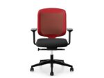Giroflex Bürostuhl Chair2Go 434 Schwarz/Rot 1