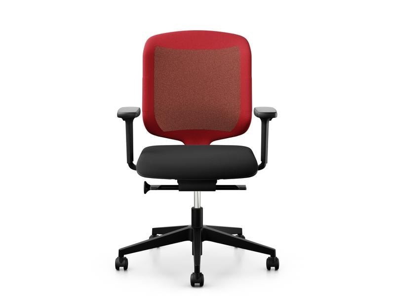Giroflex Bürostuhl Chair2Go 434 Schwarz/Rot 1
