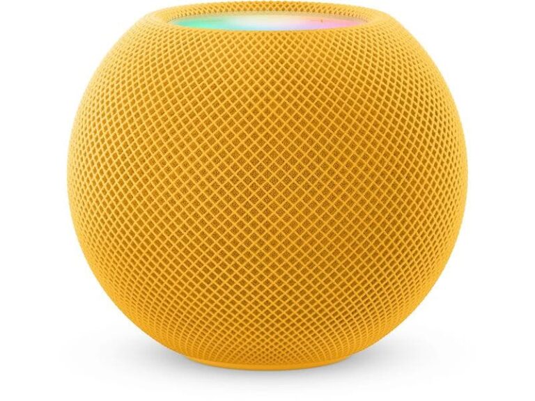 Apple HomePod mini Yellow 1