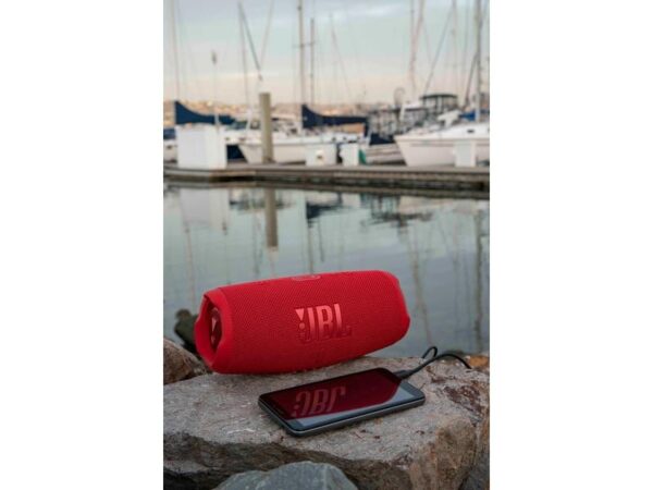 JBL Haut-parleur Bluetooth Charge 5 Rouge 1