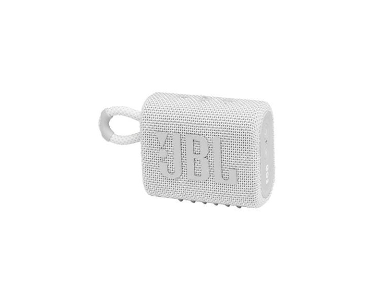JBL Haut-parleur Bluetooth Go 3 Blanc