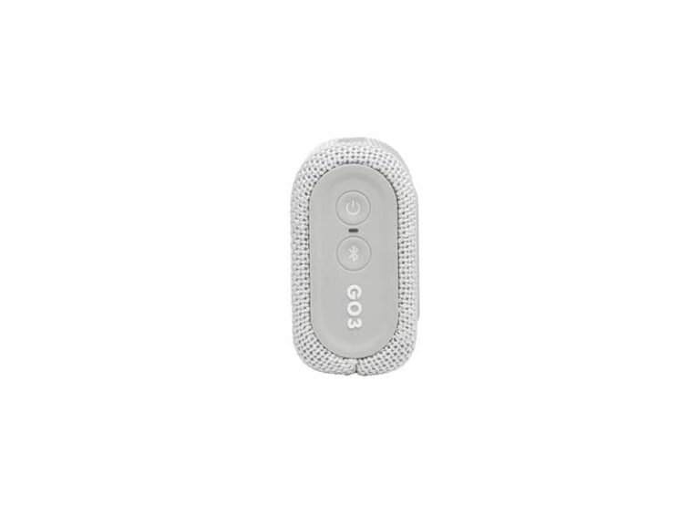 JBL Haut-parleur Bluetooth Go 3 Blanc 1